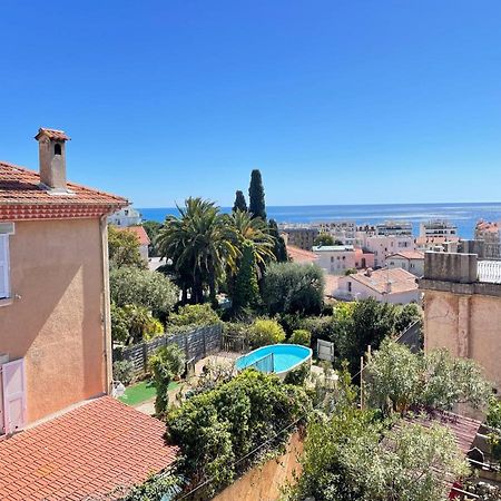 Nice Renting - Cambrai02 - Studio Beach Sea View - Ac - Promenade Des Anglais Exterior foto