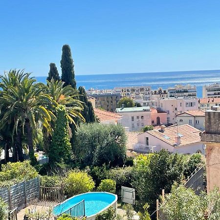 Nice Renting - Cambrai02 - Studio Beach Sea View - Ac - Promenade Des Anglais Exterior foto